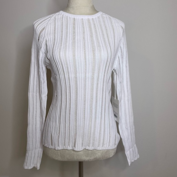 I love ugly ✨new✨ AUBREY LS TEXTURED KNIT - Picture 4 of 7